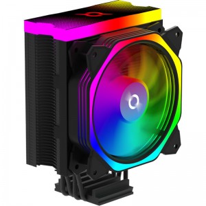 Cooler CPU AQIRYS Uranus Black Intel LGA 1851/1700/1200/1151/1150/1155/1156/2011 AMD AM5/AM4